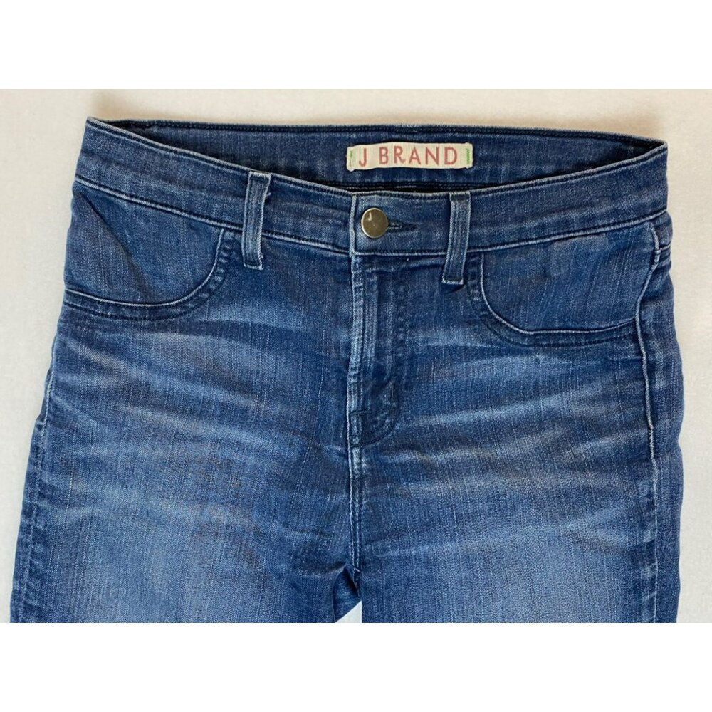 J Brand Maria Jeans in North Shore Wash 25 x 24 Women's Stretch So Comfortable! - Picture 3 of 9